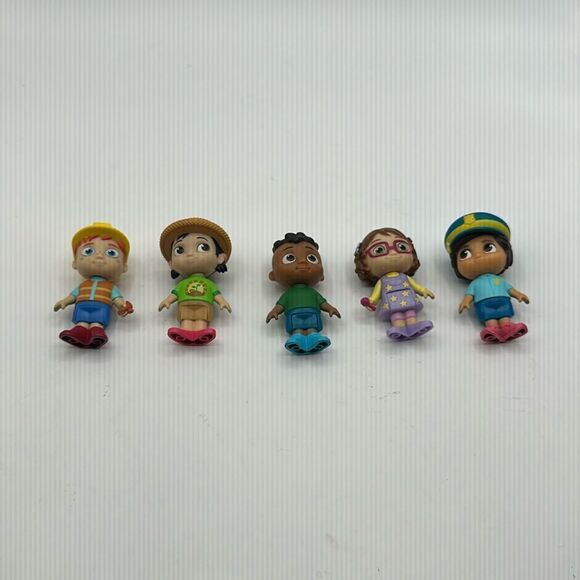 Cocomelon figurines - set of 5 - Picture 1 of 3